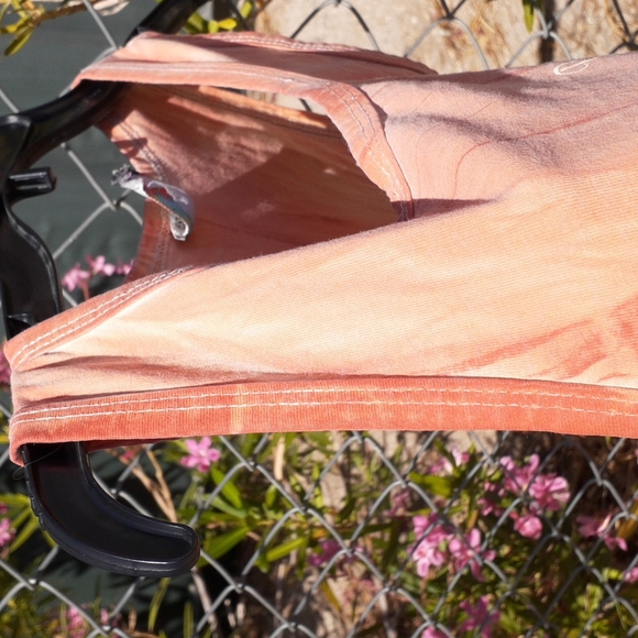 Unisex Neon Beachwear Puerto Vallarta Mexico Tie Dye Tank Top, No Size Tags - Picture 8 of 8